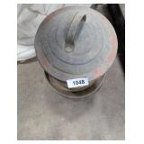 Galvanized Chicken Feeder