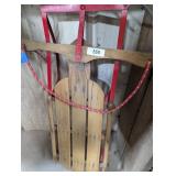 Vintage Wooden Sled