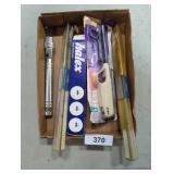 Halex Table Tennis Balls, Alvin Ruler, +