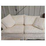 White Broyhill Couch