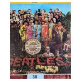 (4) Beatles Record Albums, (1) The Best of Bread &