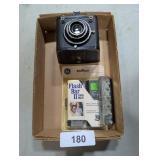 Vintage Brownie Flash-Six 20 Camera &