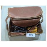 Vintage Bell Howell 16MM Magazine Camera w/ Case &