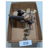 Antique Goodell Co. Clip-On Cherry Pitter &