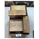 Vintage Cigar Boxes, Clipboards, +
