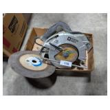 Porter Cable Electric Circular Saw & Other