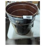 Bucket w/ Transmission Wire, Screws, & Other