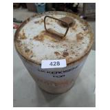 Toyostove Kerosene Metal Can