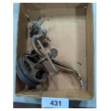 Vintage Door Handle & Vintage Door Bell