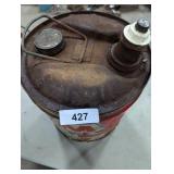 Vintage Marathon Gas Can