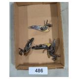 (4) Derringer Firing Mechanisms