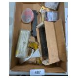 Safety Glasses, Grease Fittings, +