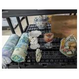 Nativity Scene, Cherubs, & Other