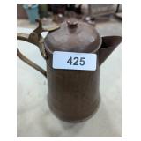 Copper Coffee Pot
