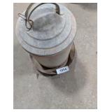 Galvanized Chicken Feeder