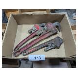 RIDGID Pipe Wrench & Other Pipe Wrenches