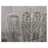 Wicker Twin Headboard
