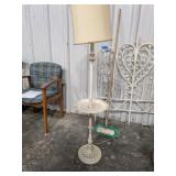 Vintage Floor Lamp/Table