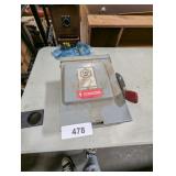 General Duty Safety Switch 240 V &