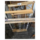 Quilting Hoop, Wood Folding Chair, Rulers, +