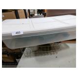 Freezer Basket, Tote w/ Lid & Other