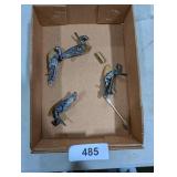 (4) Derringer Firing Mechanisms