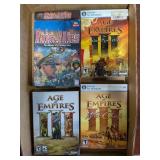 Games For Windows: Age of Empires, Axis & Allies