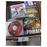Assorted Gaming CDs