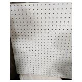 Assorted Peg Board Pieces