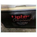 Igloo Cooler w/ Spray Nozzle, Metal Drawer, +