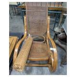 Wicker Rocking Chair