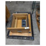Dog Crate & Desk Pieces
