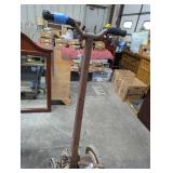 Vintage Dille & Mcguire Motorized Push Lawn Mower