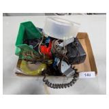 Decorative Corners, Motor Fans, & Other