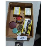 (2) 50 Caliber Maxi Ball Cast Bullets, +