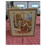 NIB Porcelain Angel Set 1999 Collector