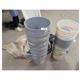 5 Gallon Buckets, Bucket Lids & Other