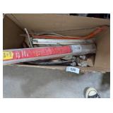 Bottom Door Seal Appears New, Hack Saw & Other