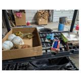 Vintage Christmas Lights, Ornaments, &