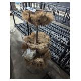 Three Tiered Wire Plant Stand