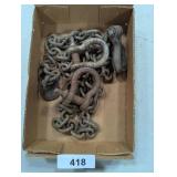 Forged Chain & Screw Pin Anchor Shackles