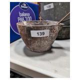 Cast Iron Ladle & Cast Iron Pot