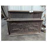 Antique Cast Iron Wood Stove