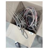 Jumper Cable, Hay Fork, Hand Sickle & Other
