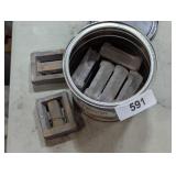 Can of Lead Pieces