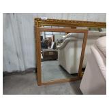 Large Mirror & Other Mirror
