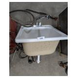 Plastic Utility Sink