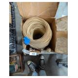 Large Coil of Round Rattan Reed