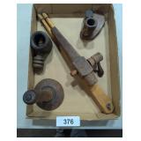 Pipe Bowl, Nut Cracker, Hog Scraper & Other