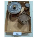 Hills Bros. Coffee Tin, Alcan Tin &